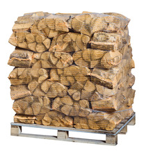 Birkebrænde i net 54 x 30 liter, 1 palle